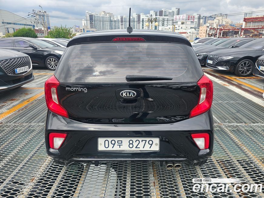 Kia morning 2017