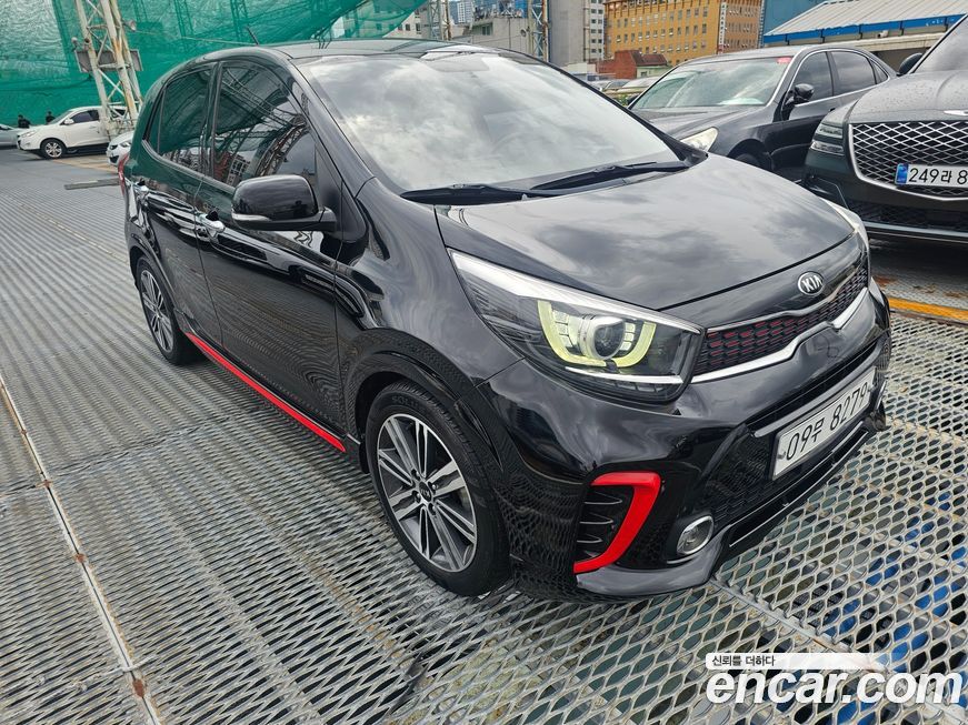 Kia morning 2017