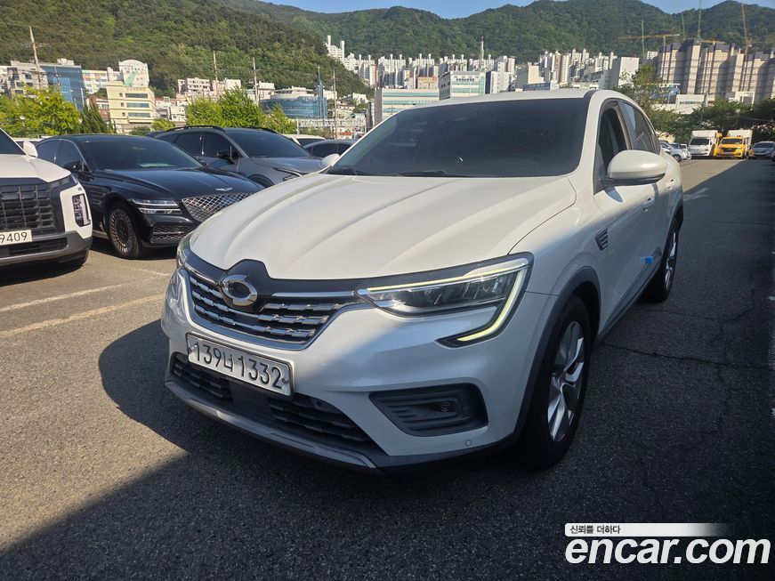 Renault-KoreaSamsung XM3 2020