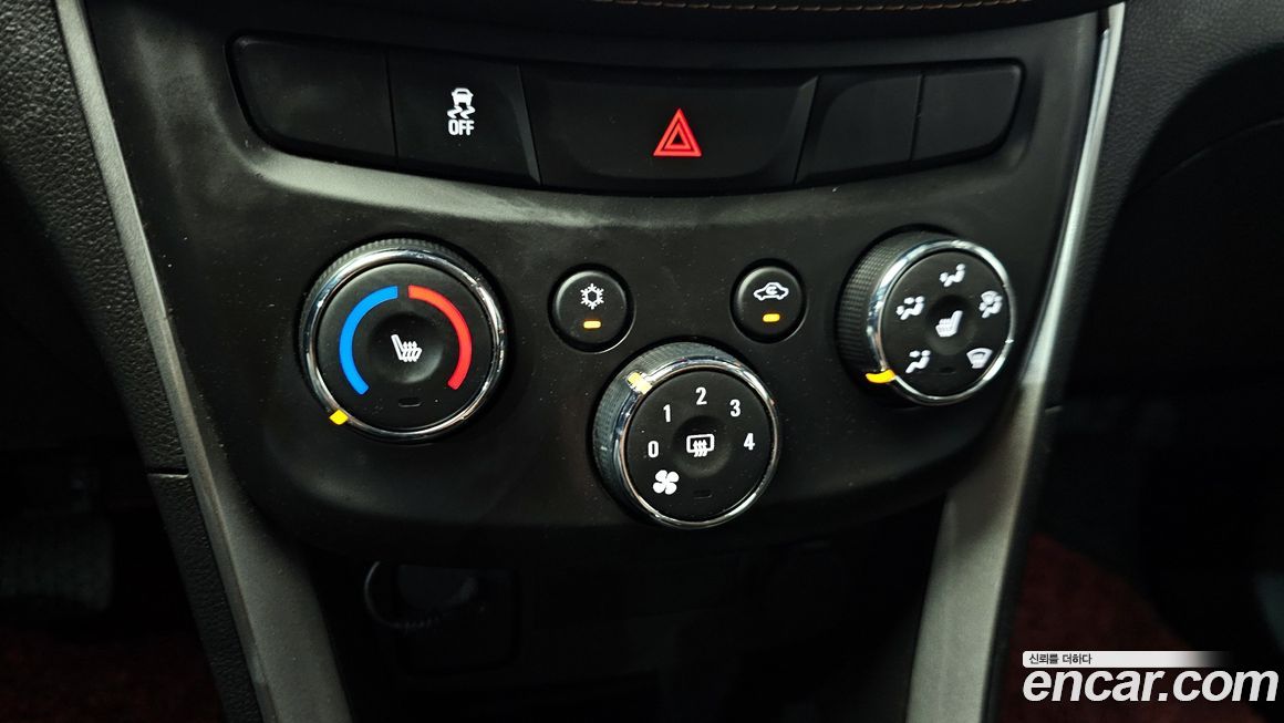 ChevroletGMDaewoo Trax 2020