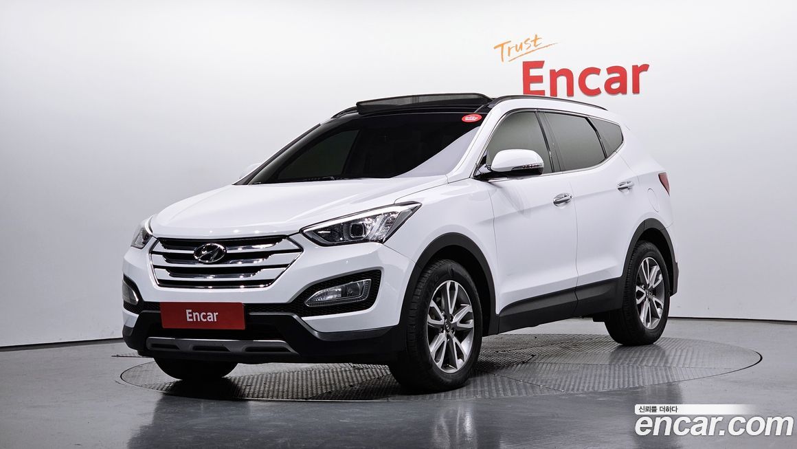 Hyundai Santafe 2015