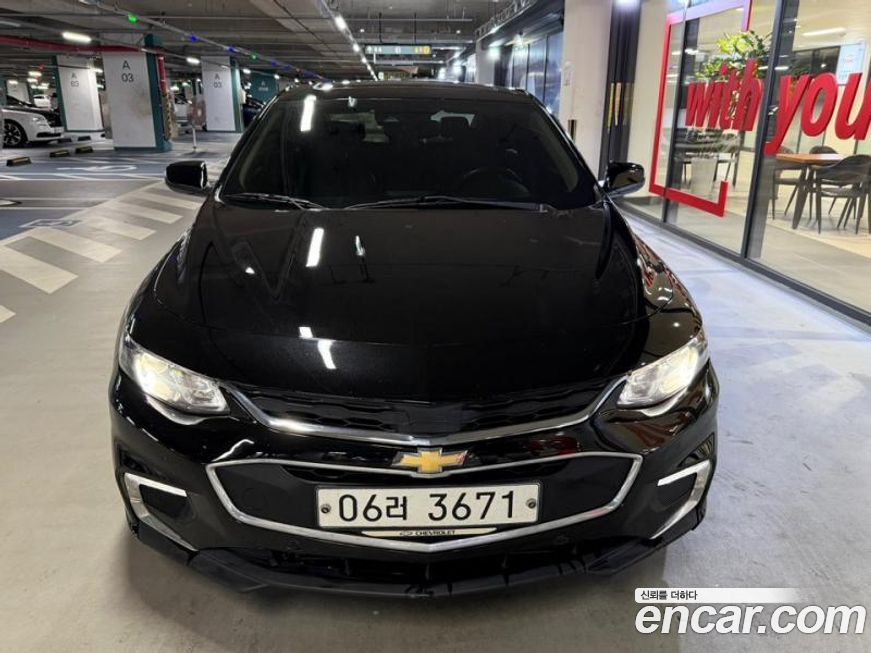 ChevroletGMDaewoo Malibu 2017