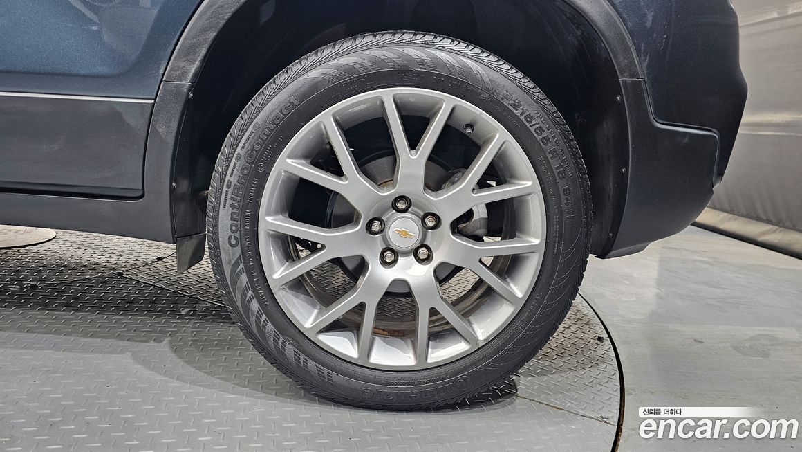 ChevroletGMDaewoo Trax 2020