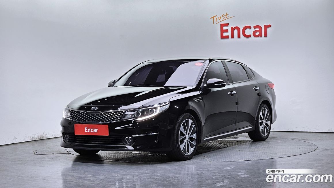 Kia K5 2016