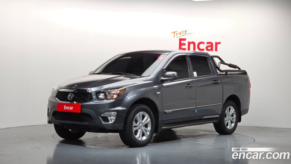 KG_Mobility_Ssangyong KORANDO 2018