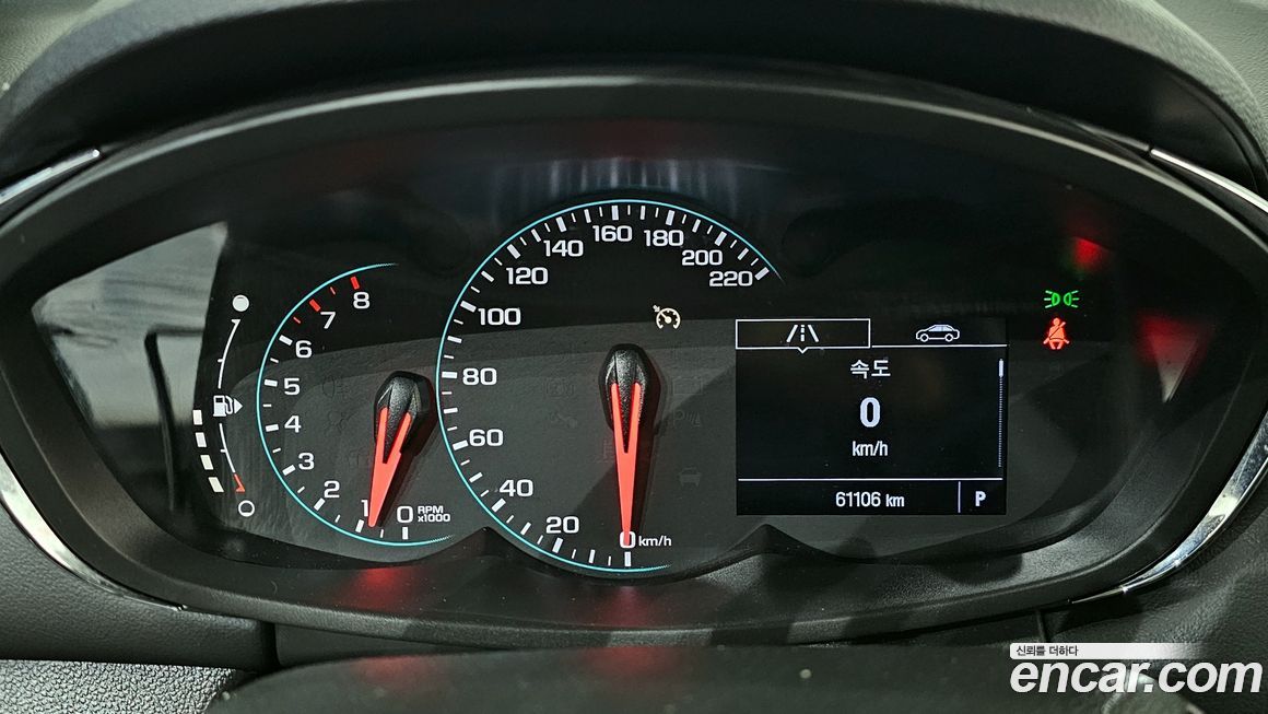 ChevroletGMDaewoo Trax 2020