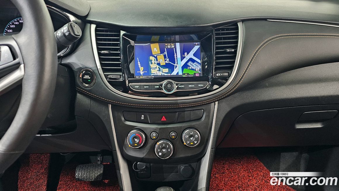 ChevroletGMDaewoo Trax 2020