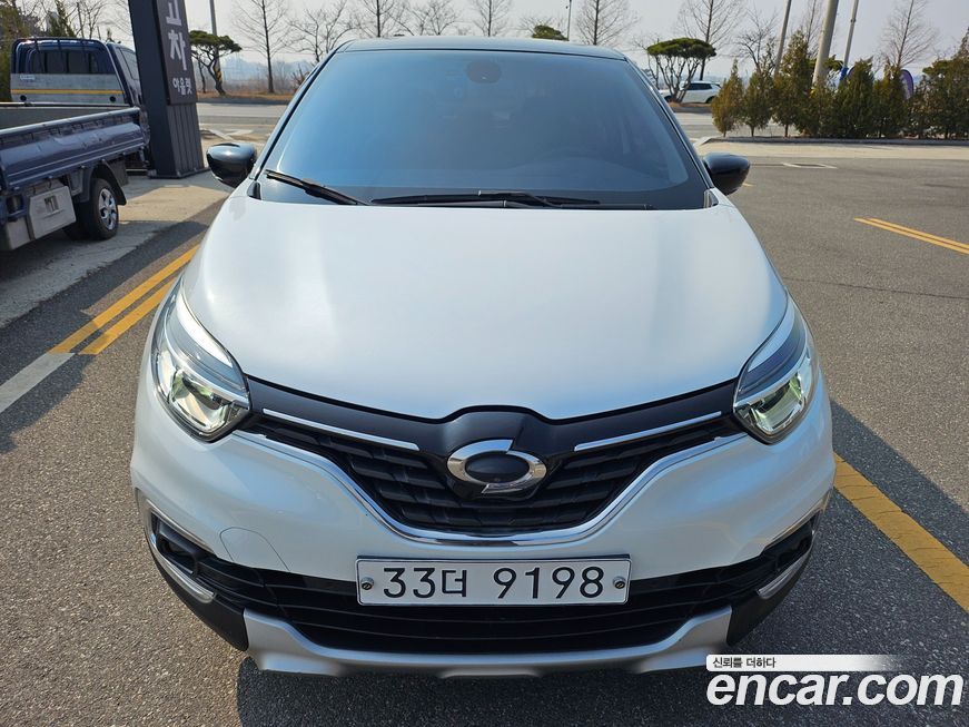 Renault-KoreaSamsung QM3 2018