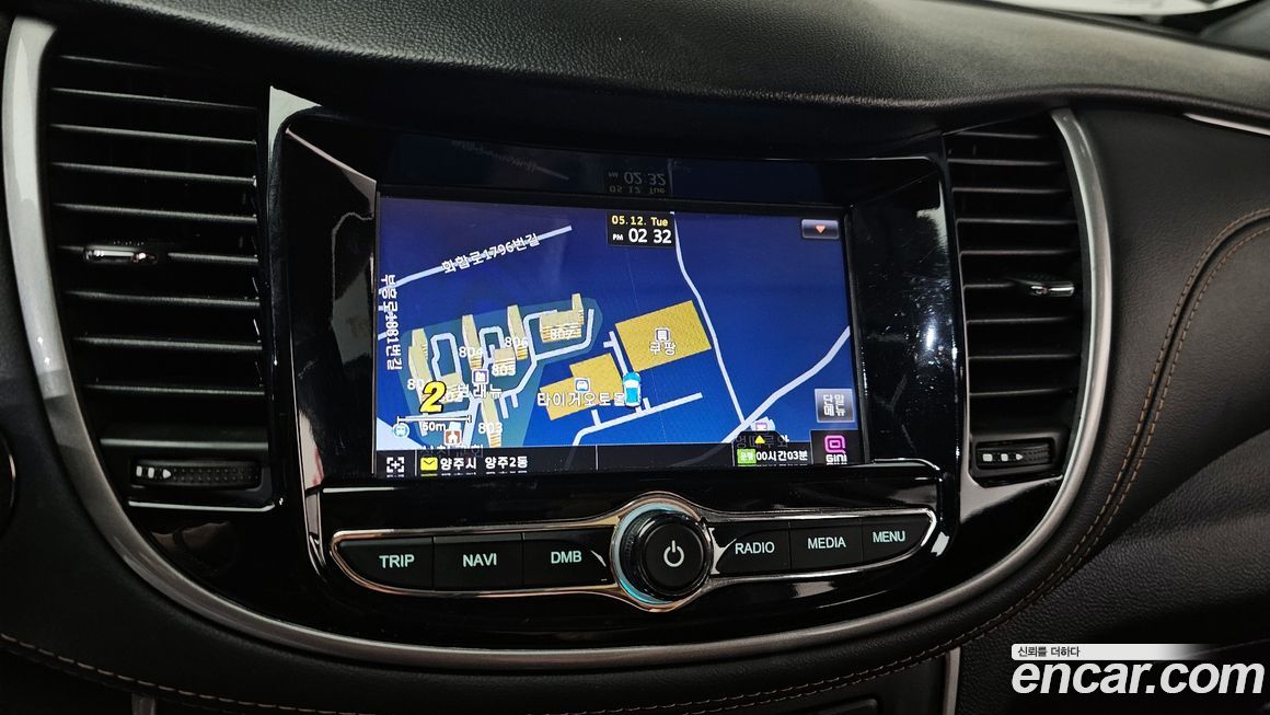 ChevroletGMDaewoo Trax 2020