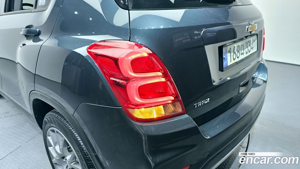 ChevroletGMDaewoo Trax 2020