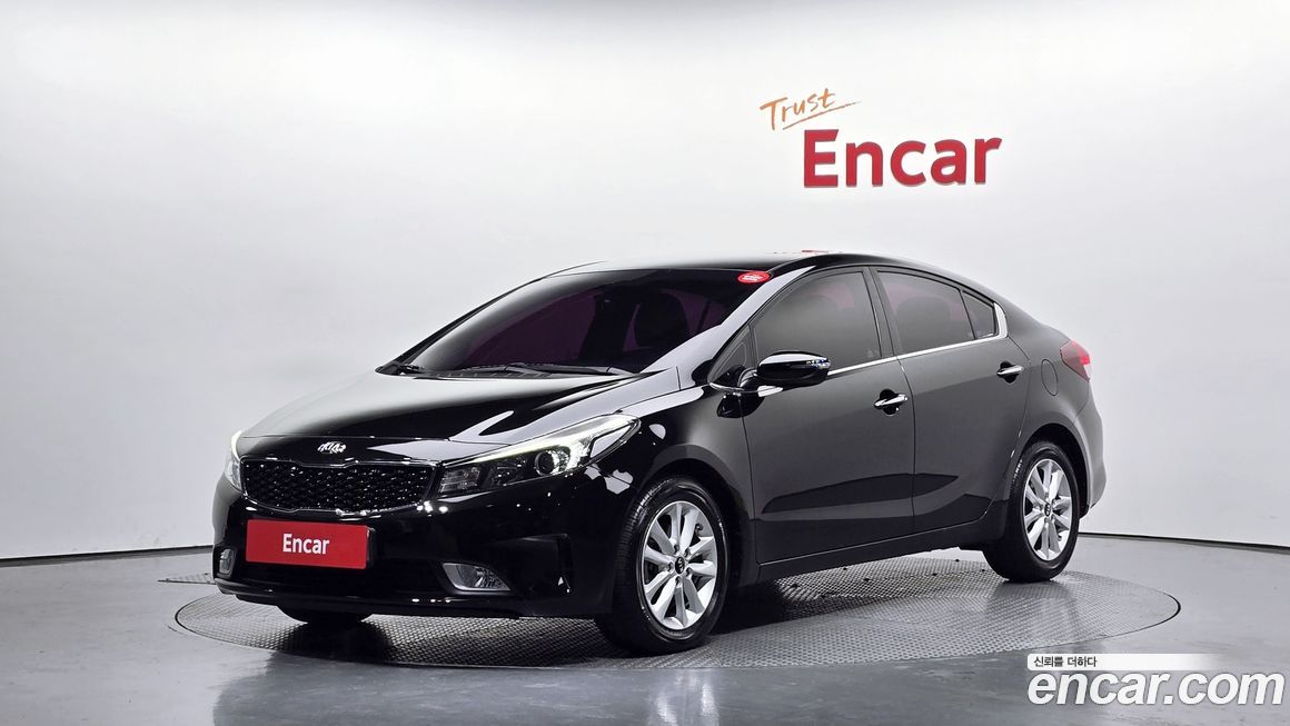 Kia K3 2016