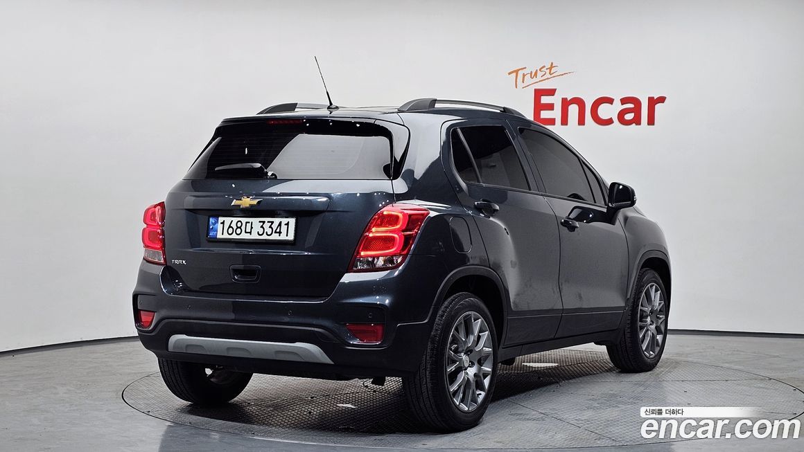 ChevroletGMDaewoo Trax 2020