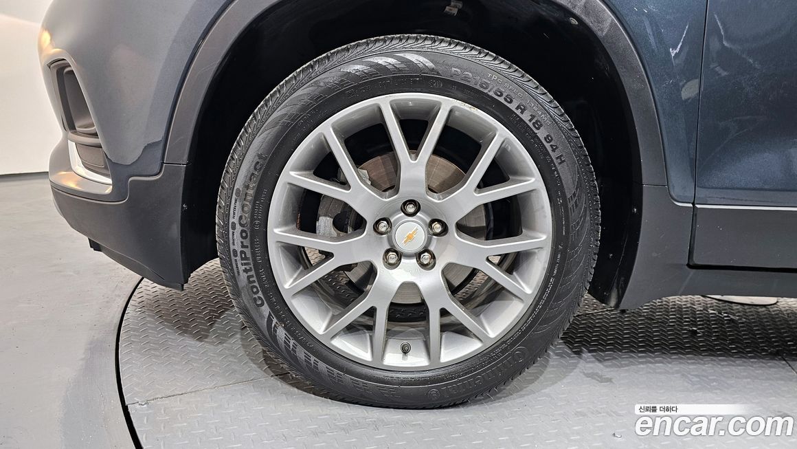 ChevroletGMDaewoo Trax 2020