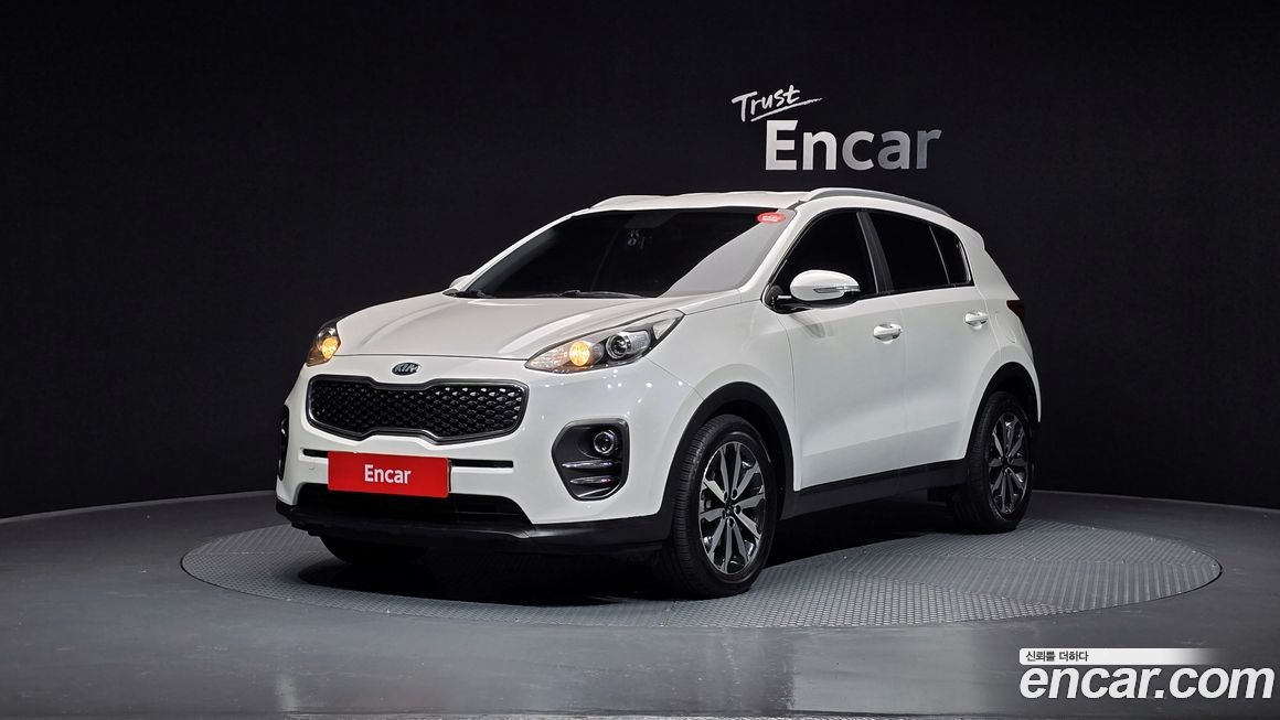 Kia Sportage 2017
