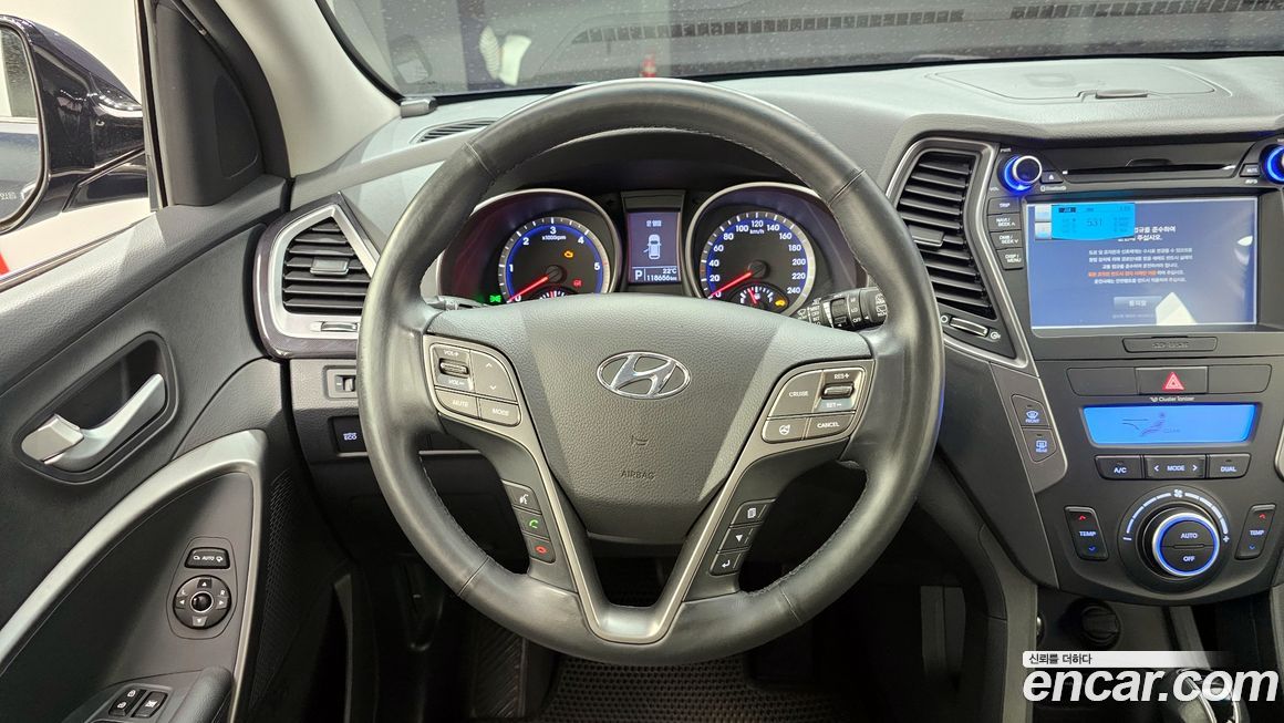 Hyundai Santafe 2014