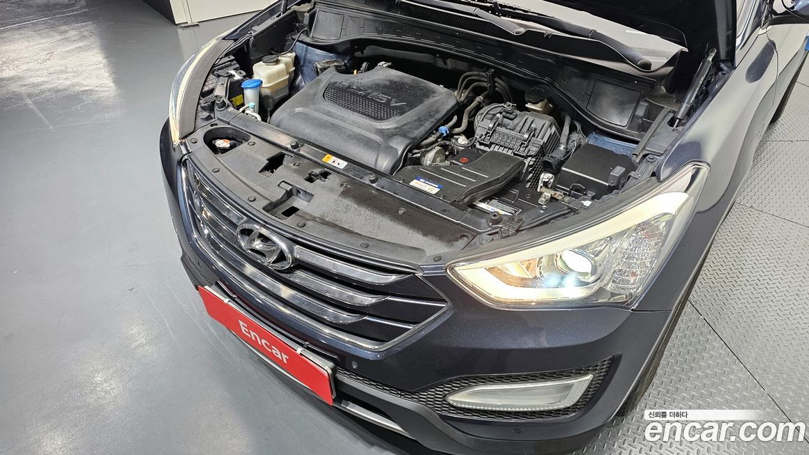 Hyundai Santafe 2014