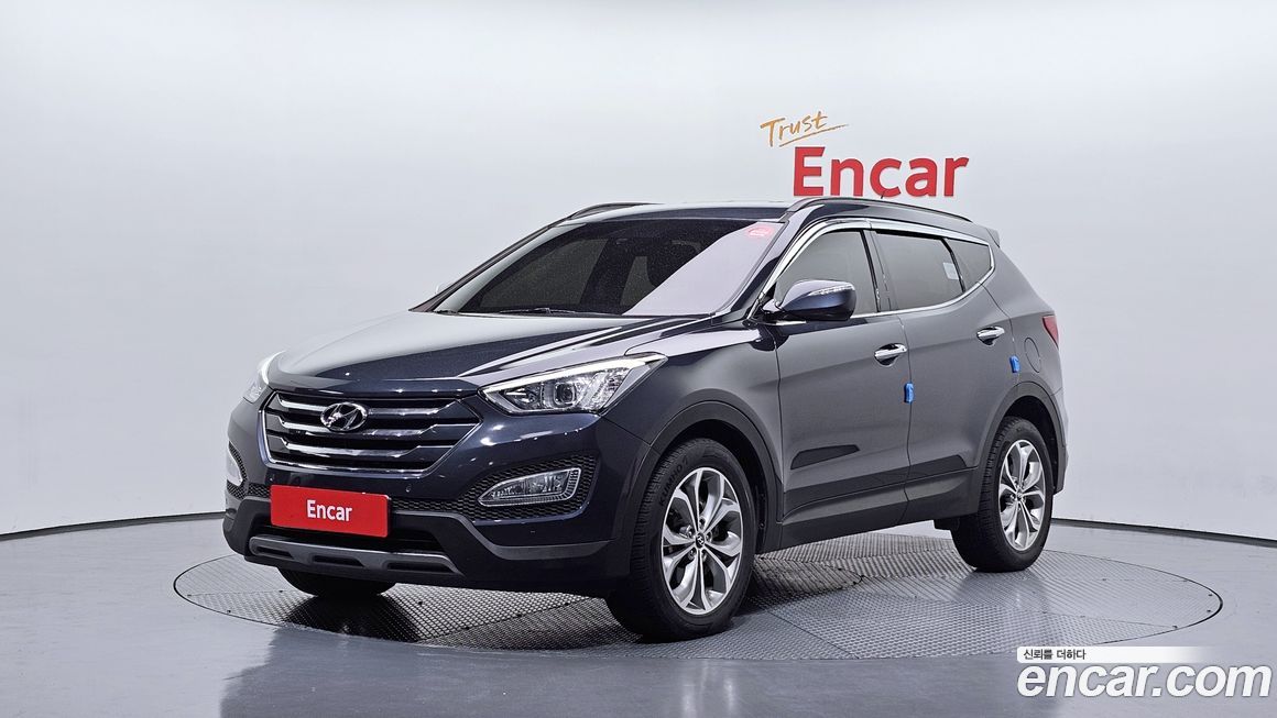 Hyundai Santafe 2014