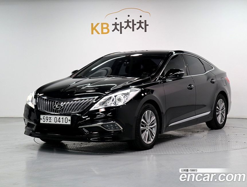 Hyundai Grandeur 2017