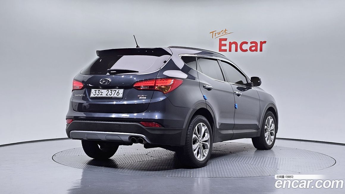 Hyundai Santafe 2014
