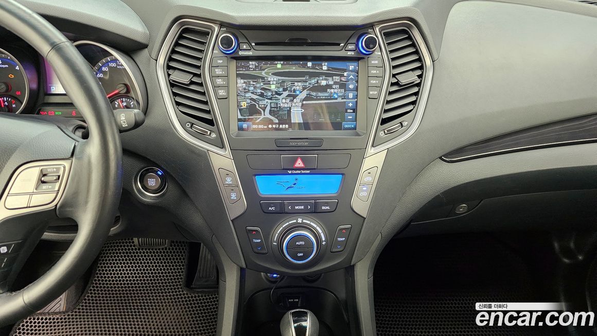 Hyundai Santafe 2014