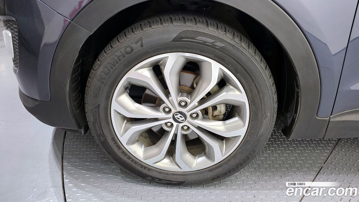Hyundai Santafe 2014