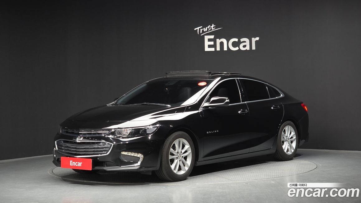 ChevroletGMDaewoo Malibu 2017