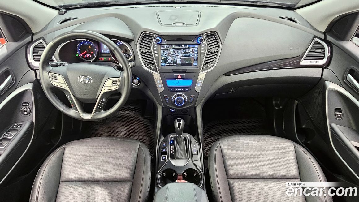 Hyundai Santafe 2014