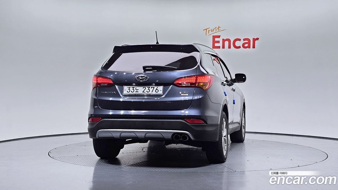 Hyundai Santafe 2014