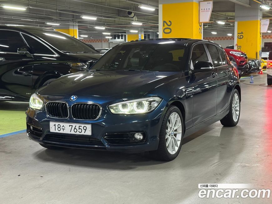BMW 1-Series 2016