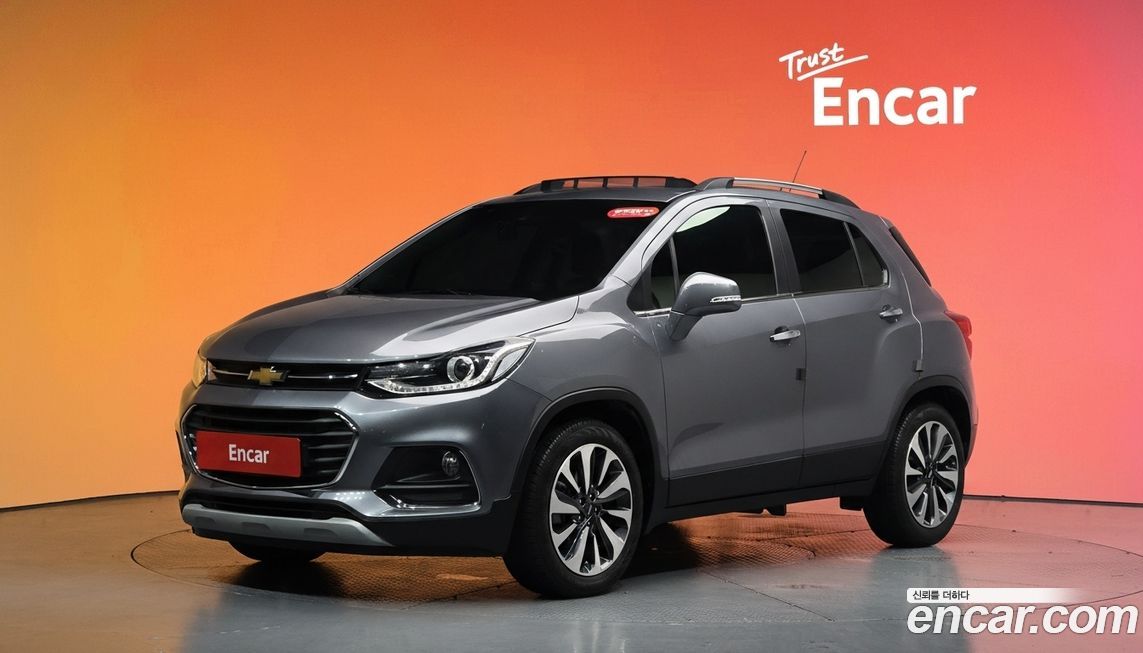 ChevroletGMDaewoo Trax 2019