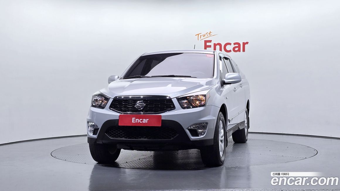 KG_Mobility_Ssangyong KORANDO 2017