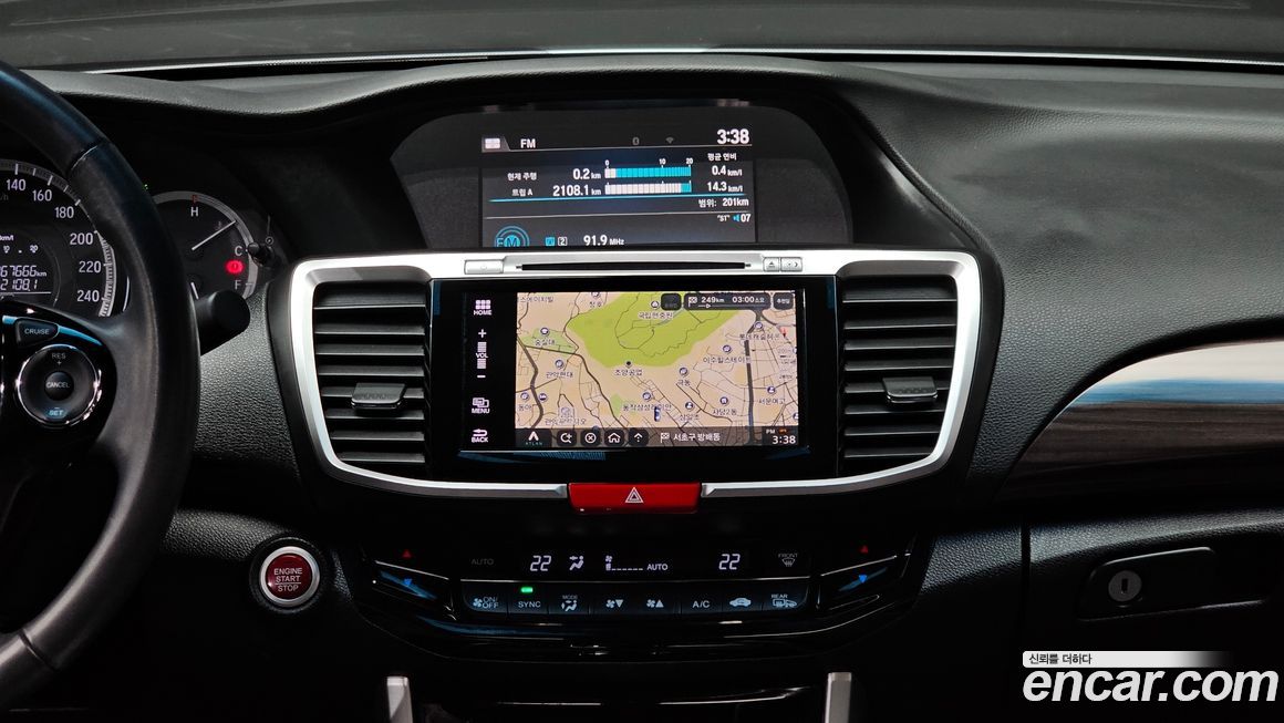 Honda Accord 2016