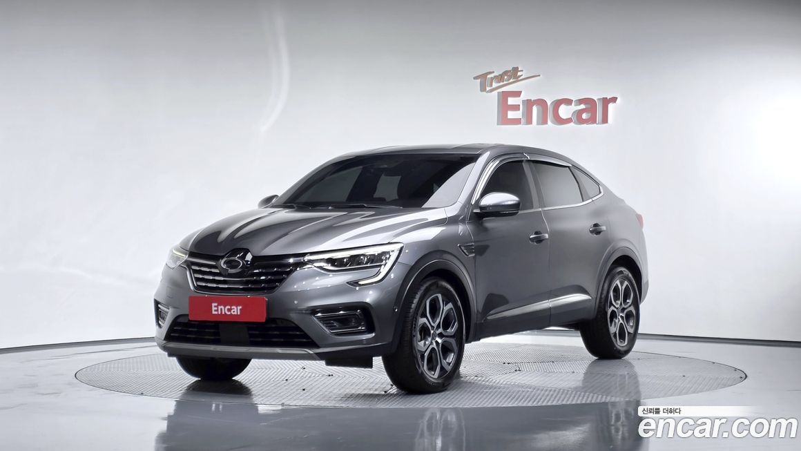 Renault-KoreaSamsung XM3 2020