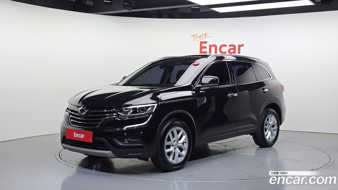 Renault-KoreaSamsung QM6 2018