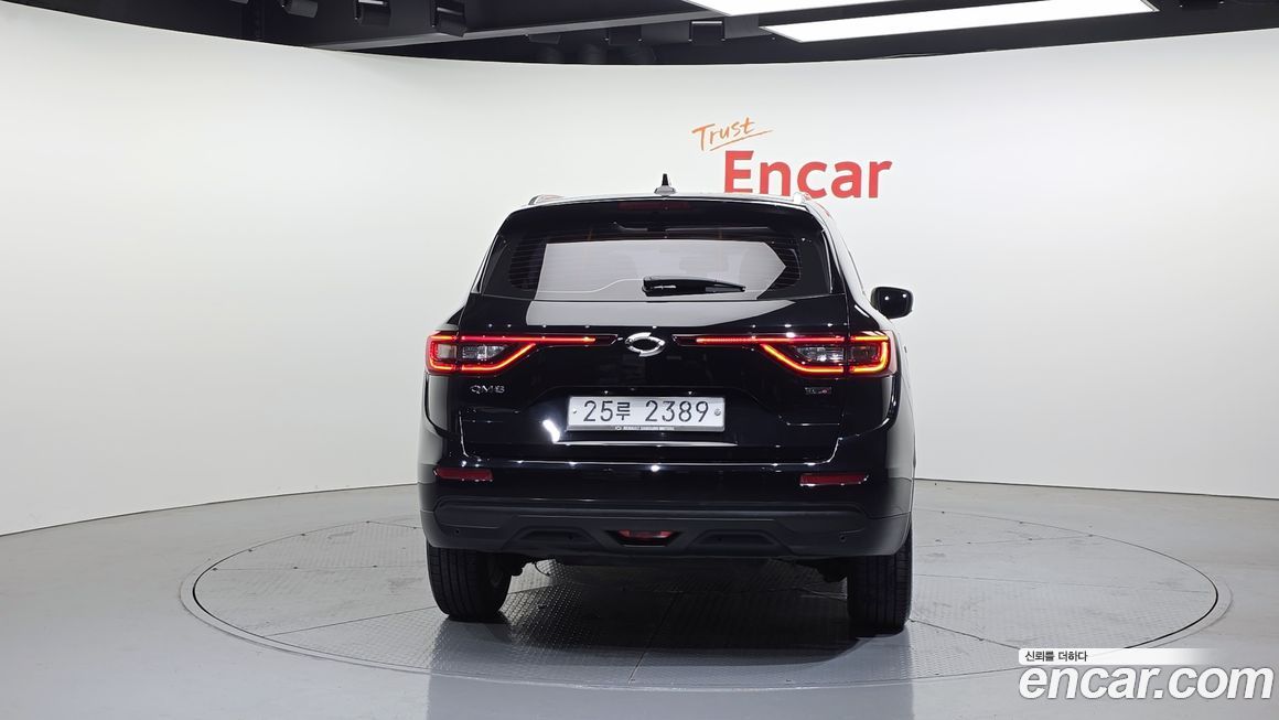 Renault-KoreaSamsung QM6 2018