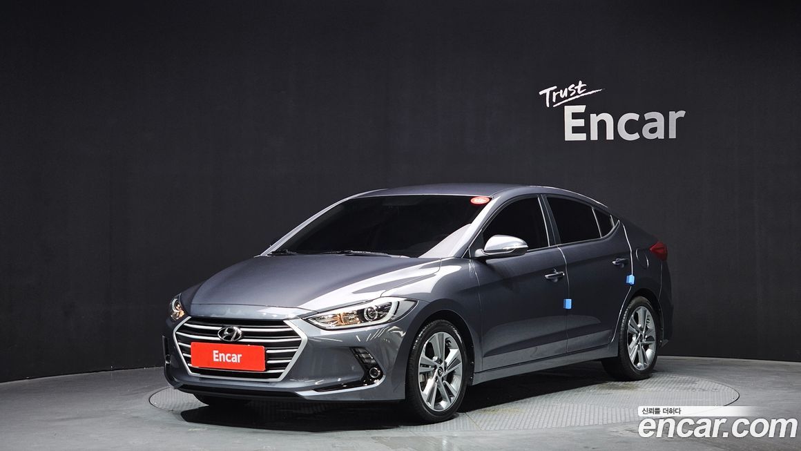 Hyundai AVANTE 2018