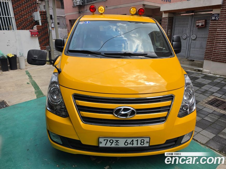 Hyundai Starex 2017