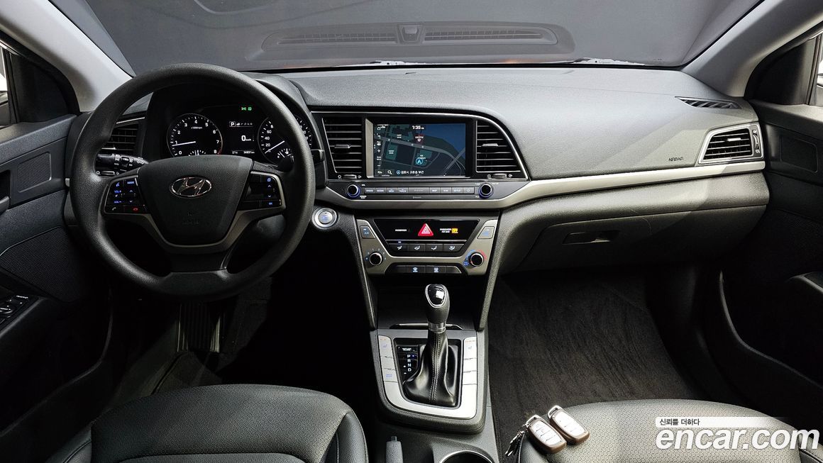 Hyundai AVANTE 2018