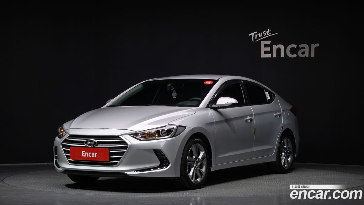 Hyundai AVANTE 2018