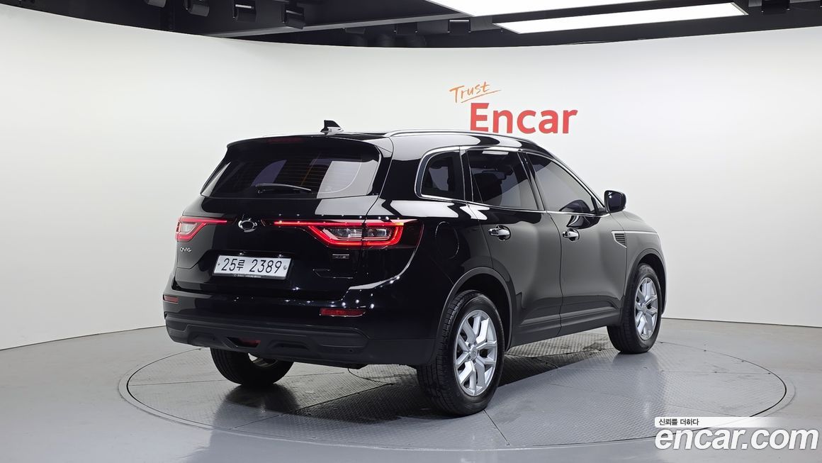Renault-KoreaSamsung QM6 2018