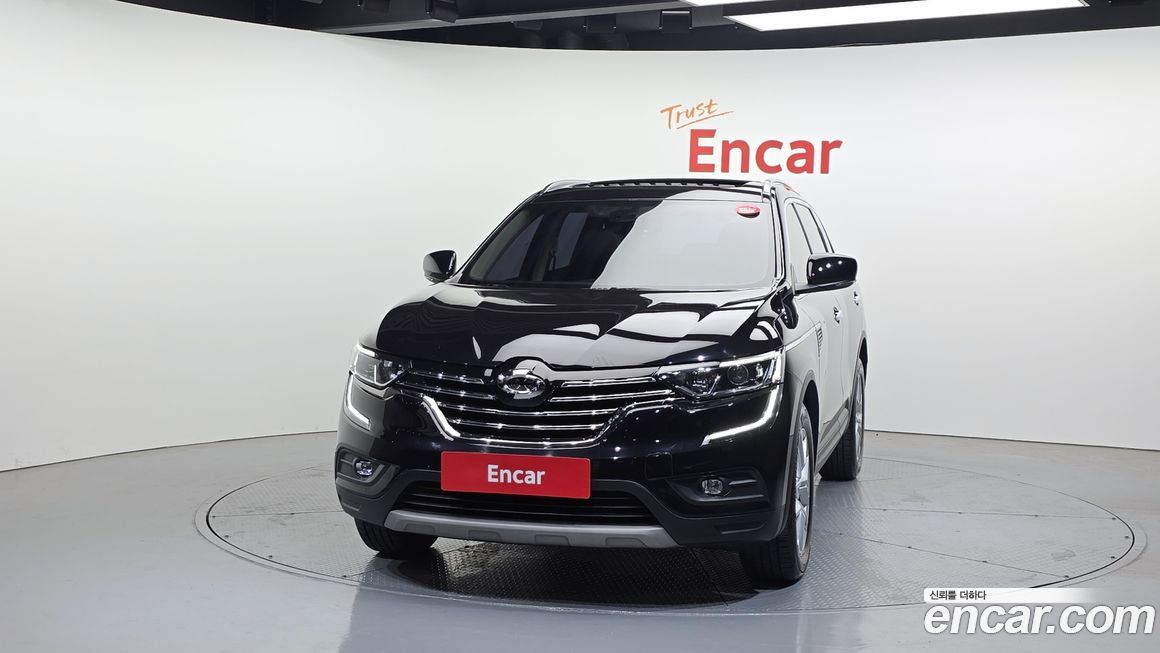 Renault-KoreaSamsung QM6 2018