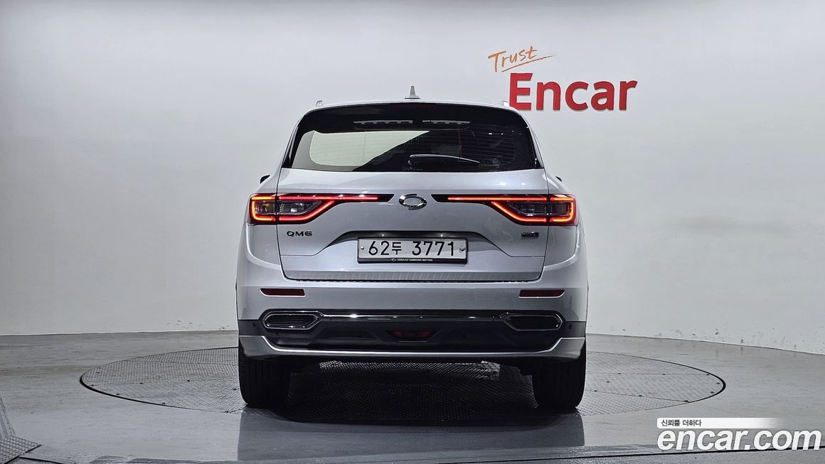 Renault-KoreaSamsung QM6 2019