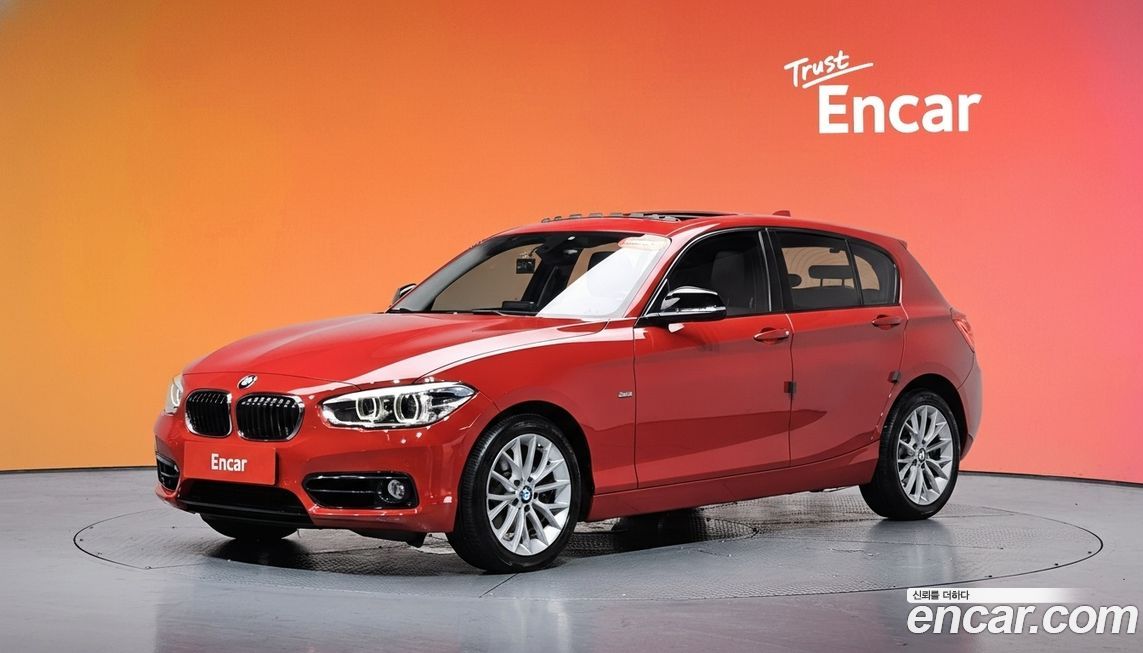 BMW 1-Series 2016
