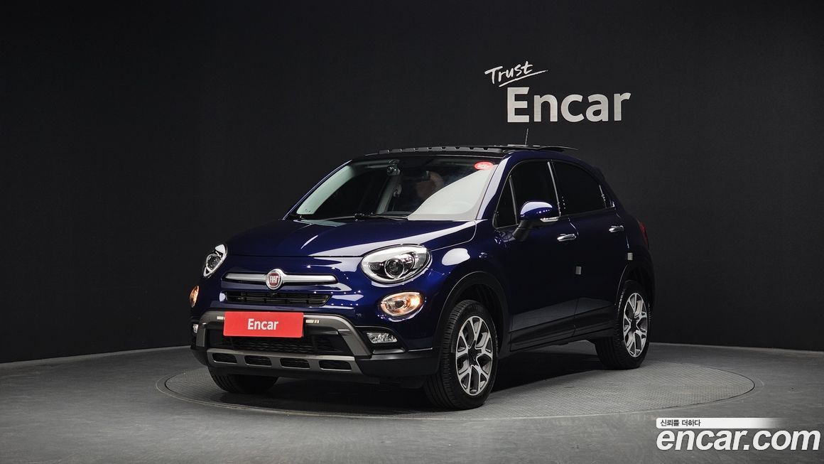 Fiat 500X 2016