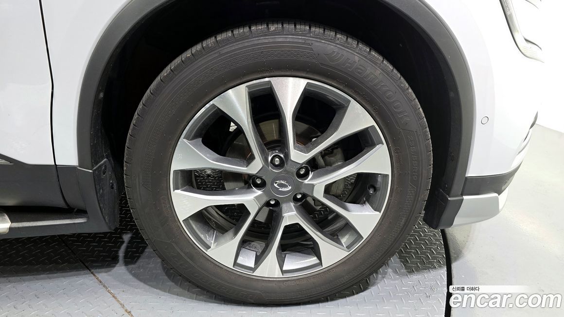 Renault-KoreaSamsung QM6 2019
