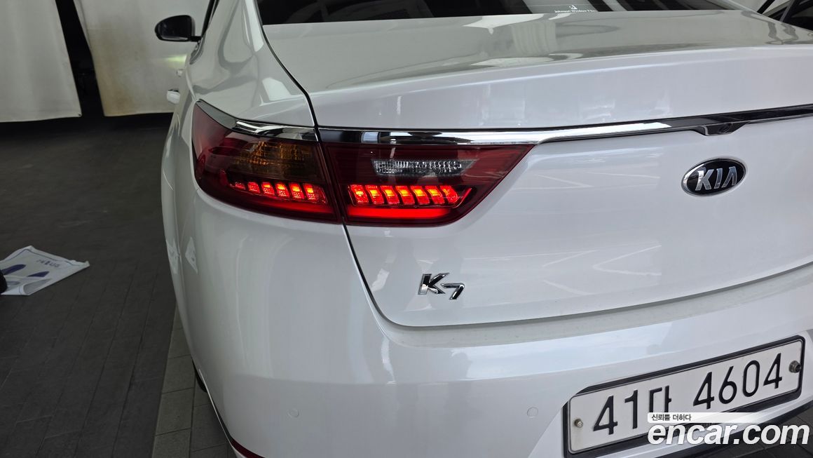 Kia K7 2017