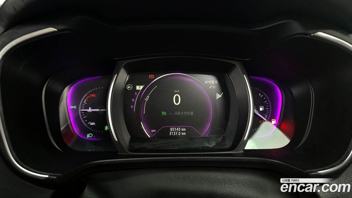 Renault-KoreaSamsung QM6 2019
