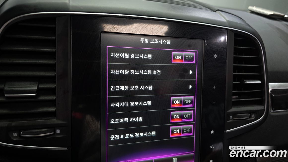 Renault-KoreaSamsung QM6 2019