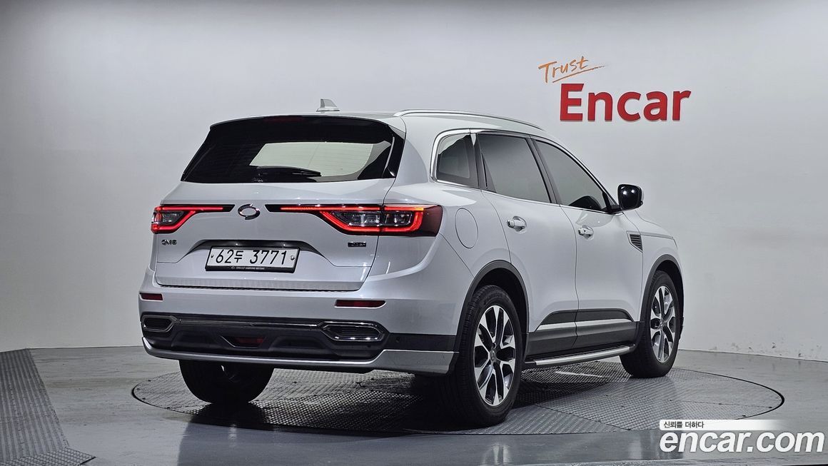 Renault-KoreaSamsung QM6 2019