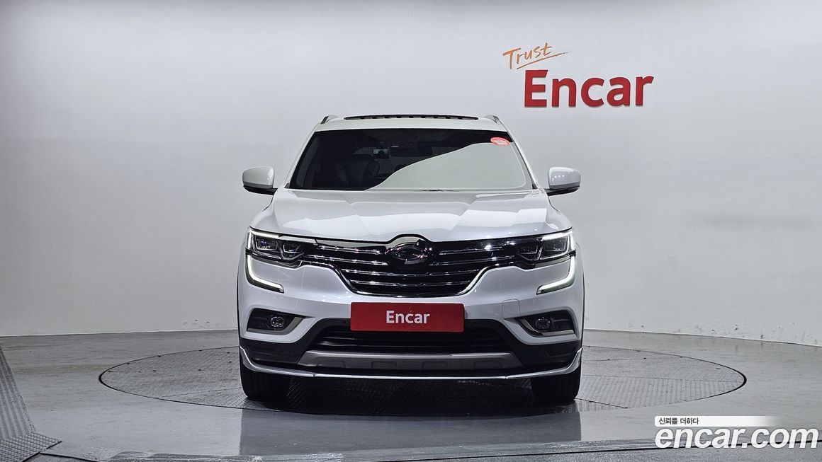 Renault-KoreaSamsung QM6 2019